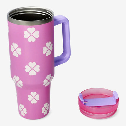 Copo com impressão de trevo - 1,2 L