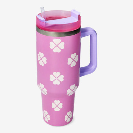Copo com impressão de trevo - 1,2 L