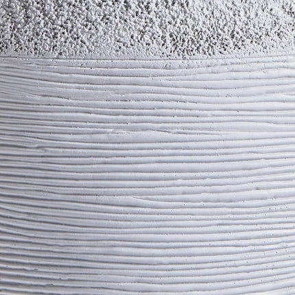 Vaso ZAKROS 38 cm Cinzento