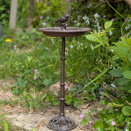 Banheira para pássaros SWALLOW Castanho