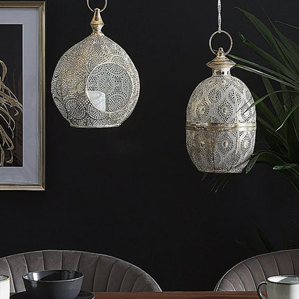 Lanterna LAESO Metal 33 cm Dourado