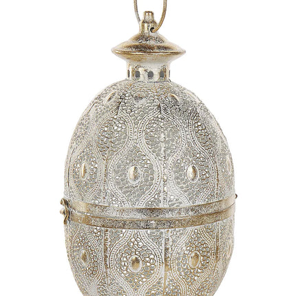 Lanterna AMORGOS Metal 34 cm Dourado