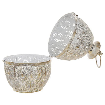 Lanterna AMORGOS Metal 34 cm Dourado