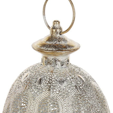 Lanterna AMORGOS Metal 34 cm Dourado