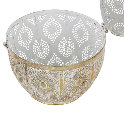 Lanterna AMORGOS Metal 34 cm Dourado