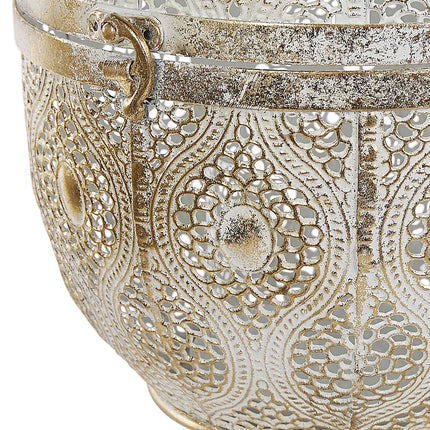 Lanterna AMORGOS Metal 34 cm Dourado