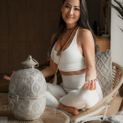 Lanterna AMORGOS Metal 34 cm Dourado