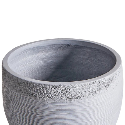 Vaso ZAKROS 38 cm Cinzento