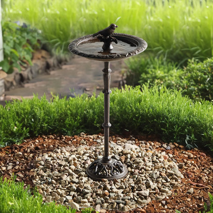 Banheira para pássaros SWALLOW Castanho