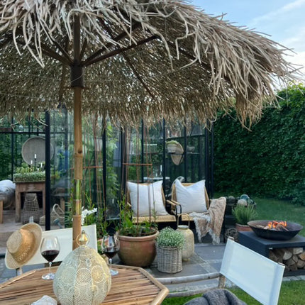 Lanterna LAESO Metal 33 cm Dourado