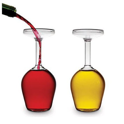 Copo de Vinho Upside Douwn
