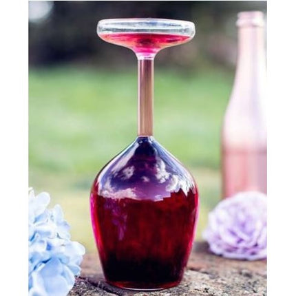 Copo de Vinho Upside Douwn