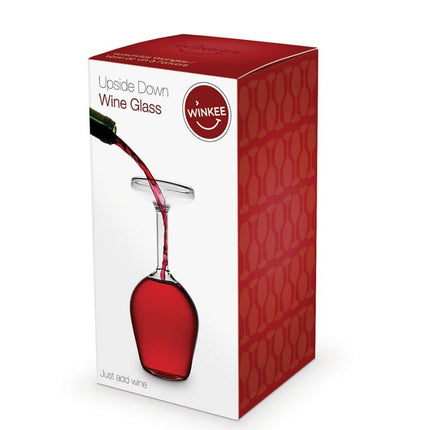 Copo de Vinho Upside Douwn