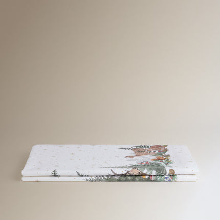 Toalha de Mesa de Algodão Bosque