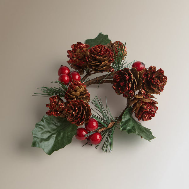 Porta-guardanapos natalício Wendal