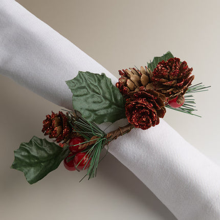 Porta-guardanapos natalício Wendal