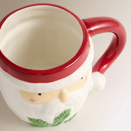 Caneca Mug Happy Pai Natal Natal