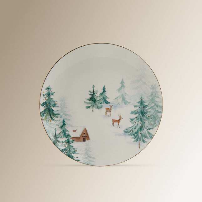 Prato Raso Polo Norte Natal