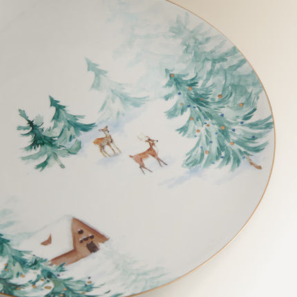 Prato Raso Polo Norte Natal