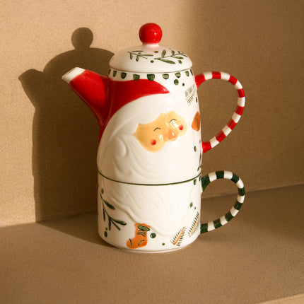 Chá para Um - Pai Natal