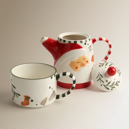 Chá para Um - Pai Natal