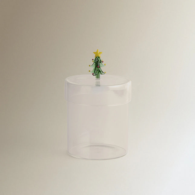 Frasco de Borossilicato Árvore de Natal