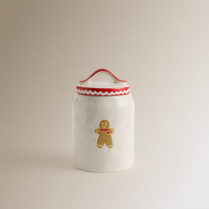 Frasco de Cerâmica Coroa Natal