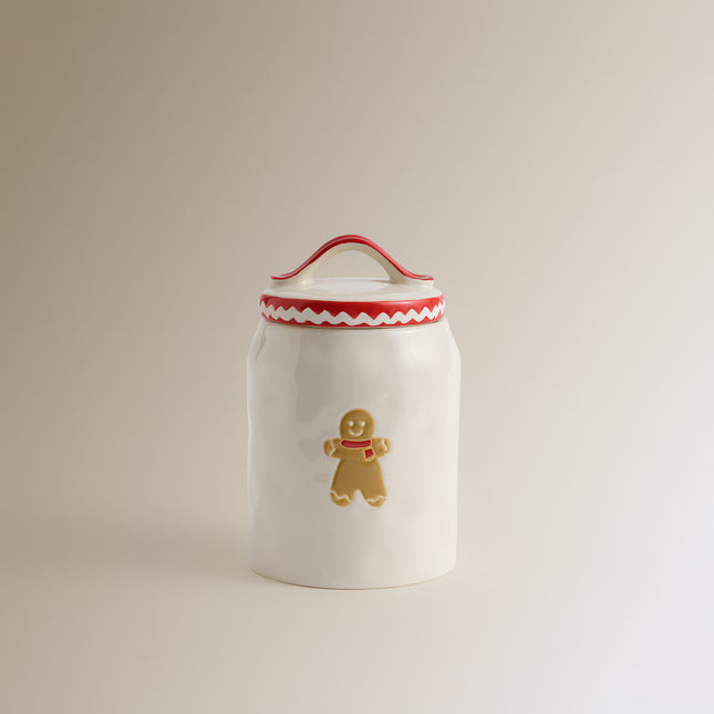 Frasco de Cerâmica Coroa Natal