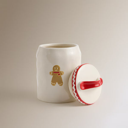 Frasco de Cerâmica Coroa Natal