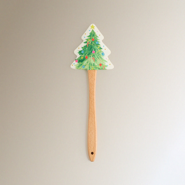 Espátula Árvore de Natal