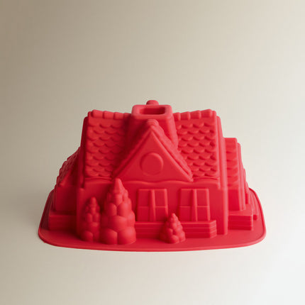 Molde de Silicone Casa Natal