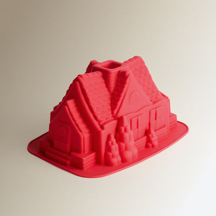 Molde de Silicone Casa Natal
