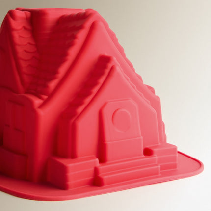 Molde de Silicone Casa Natal