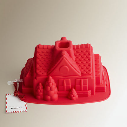 Molde de Silicone Casa Natal