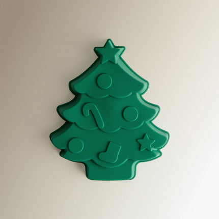 Molde de Silicone Árvore de Natal