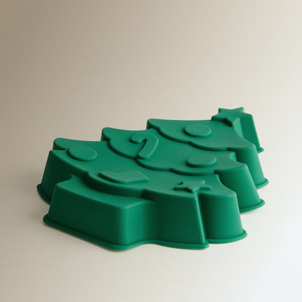 Molde de Silicone Árvore de Natal