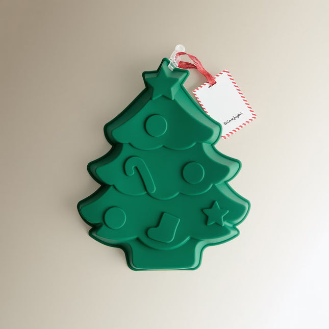 Molde de Silicone Árvore de Natal