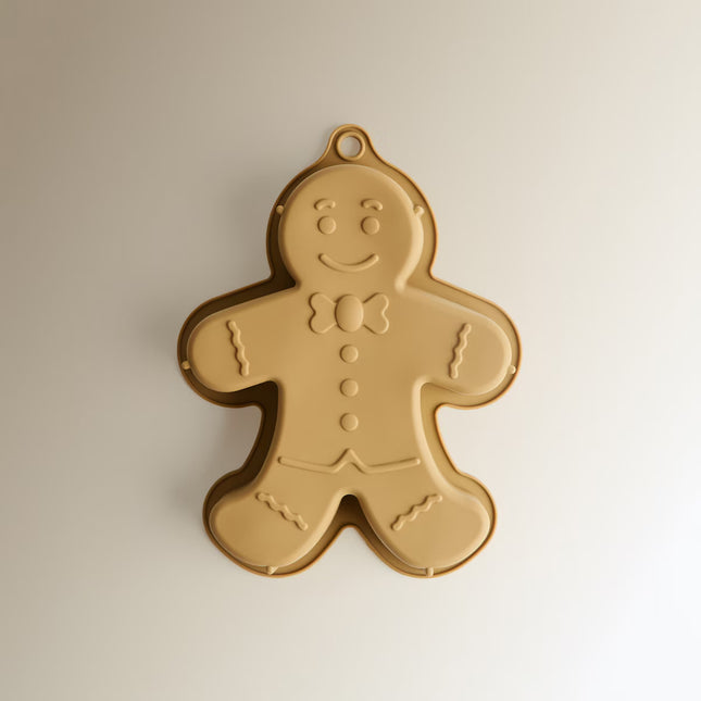 Molde de Silicone Gengibre