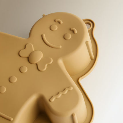 Molde de Silicone Gengibre