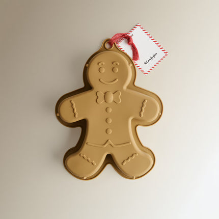 Molde de Silicone Gengibre