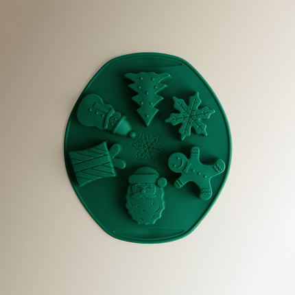 Molde de Silicone Redondo 6 Formas