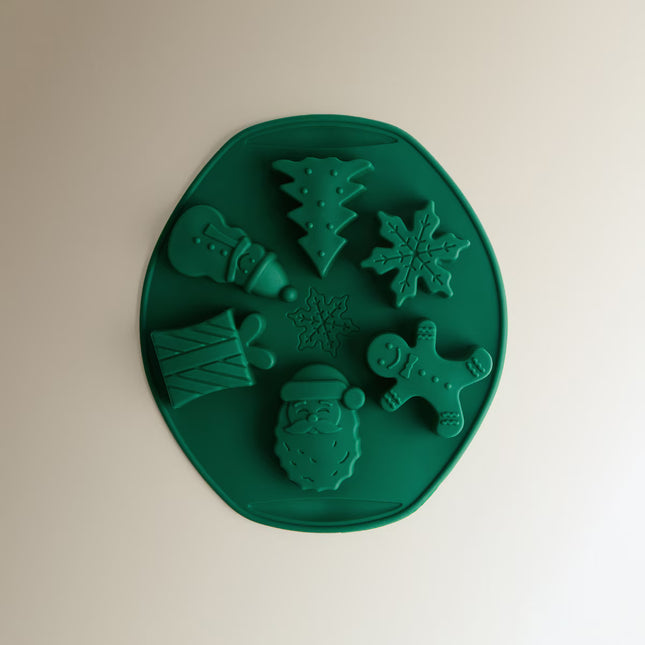 Molde de Silicone Redondo 6 Formas