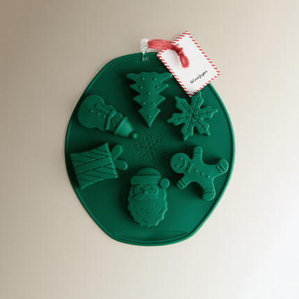 Molde de Silicone Redondo 6 Formas