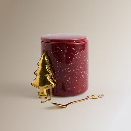 Conjunto de Chá com Infusor e Caixa