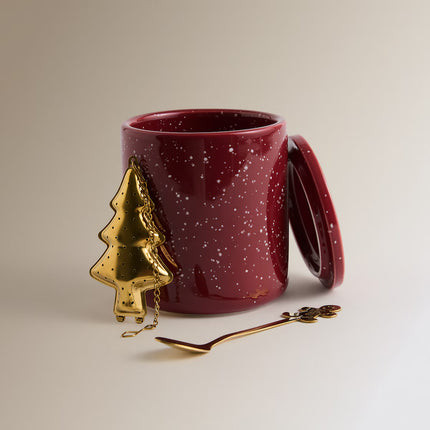 Conjunto de Chá com Infusor e Caixa