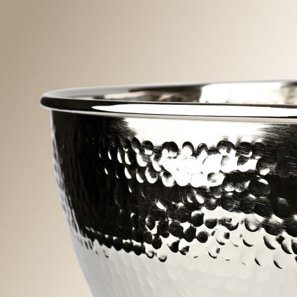 Balde de champanhe com efeito martelé El Corte Inglés