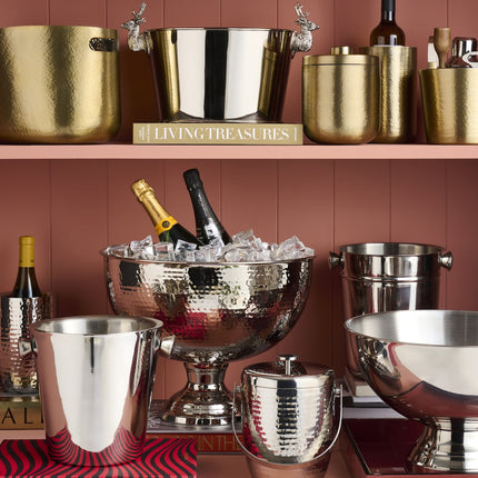 Balde de champanhe com efeito martelé El Corte Inglés