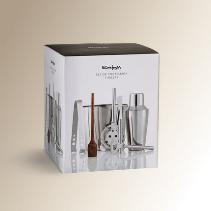 Conjunto de cocktail 7 peças Chicago El Corte Inglés
