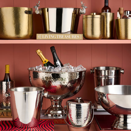 Balde de champanhe com pé El Corte Inglés