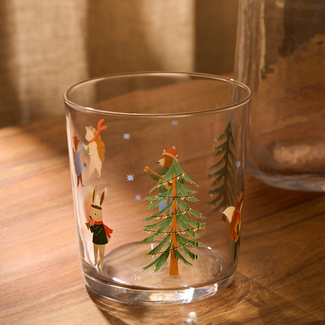 Copo de Água Winter Joy Mini Christmas Natal
